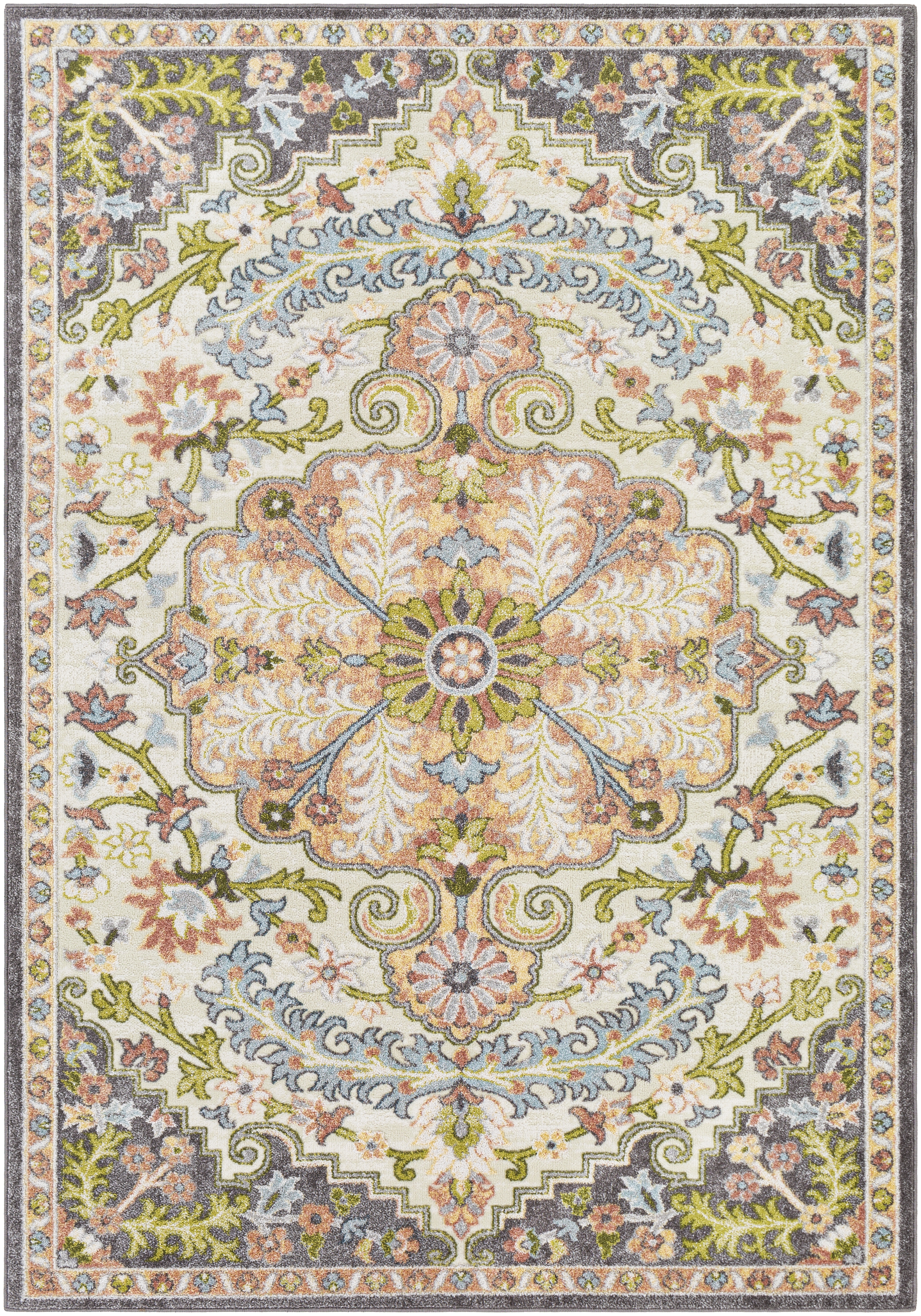 New Mexico Rug, 2' x 2'11" - Image 0
