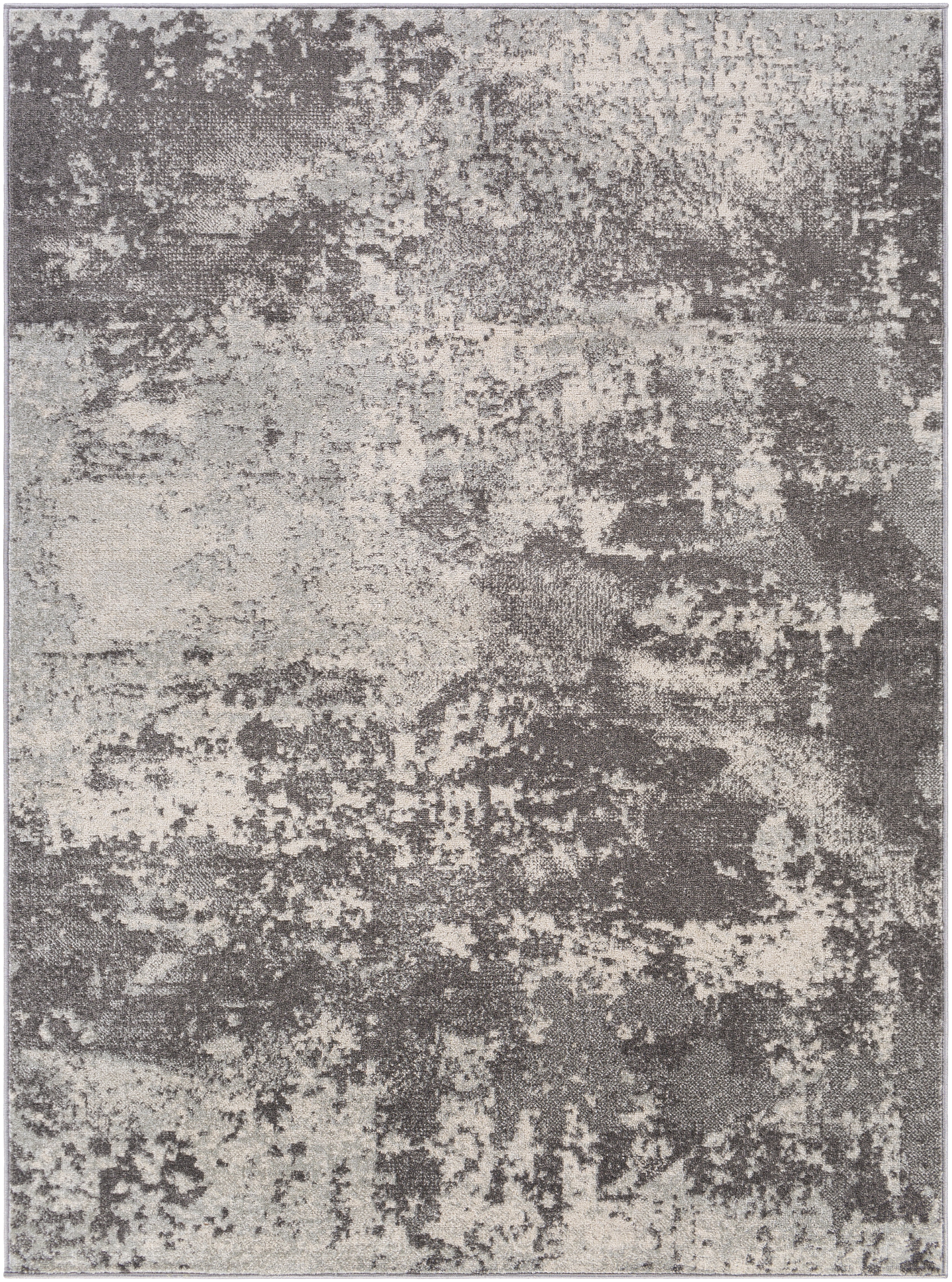 Chester Rug, 7'10" x 10'3", Gray - Image 0