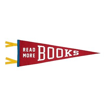 Read More Books Pennant - Image 0