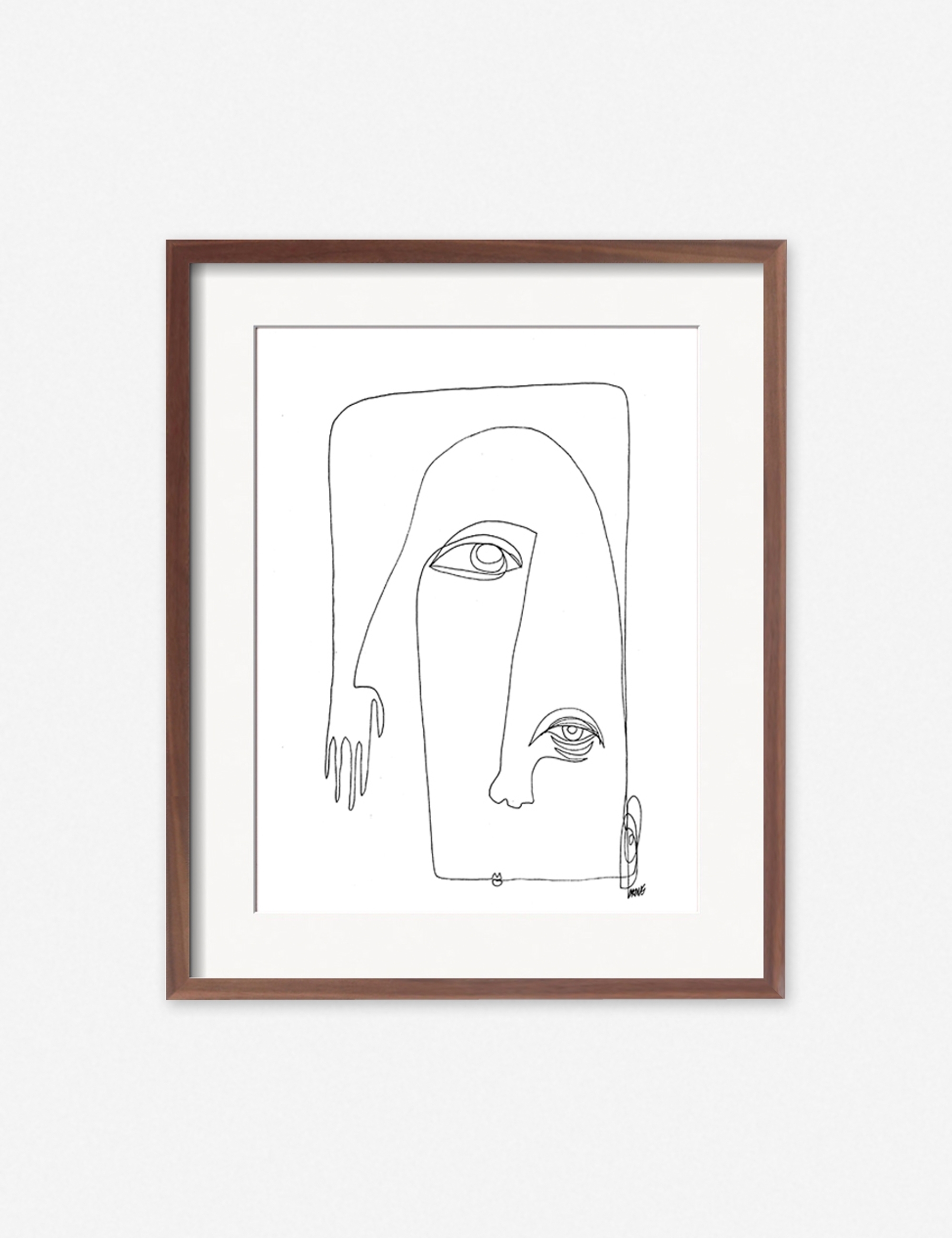 Picasso Print by Damienne Merlina - Image 6