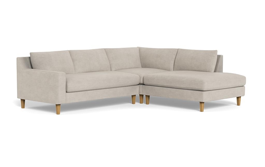 Saylor 3-Seat Right Bumper Sectional - Image 1
