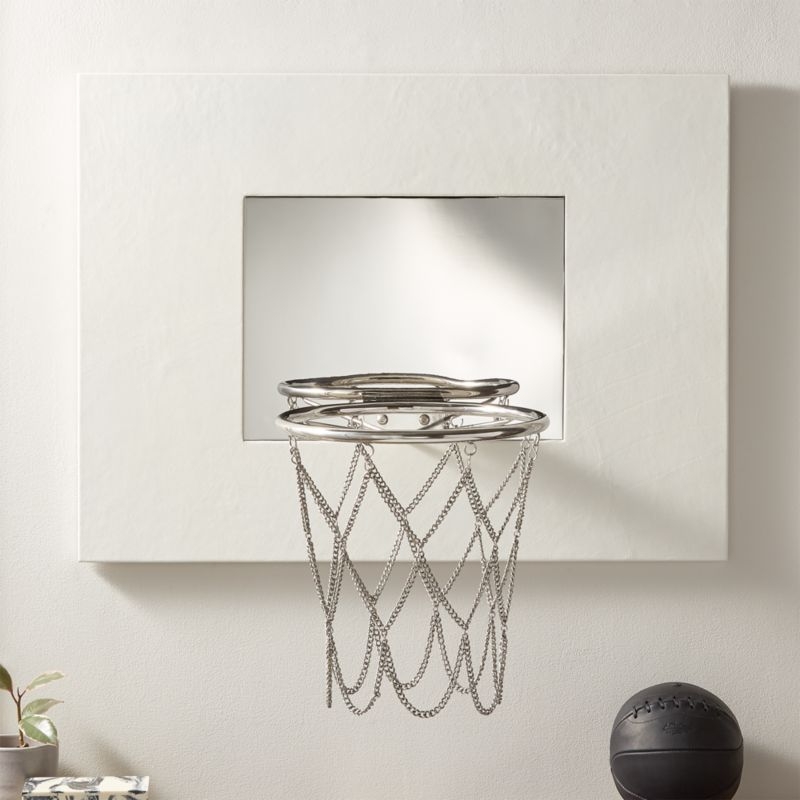 Leather Head Small Black Leather Basketball - Image 5