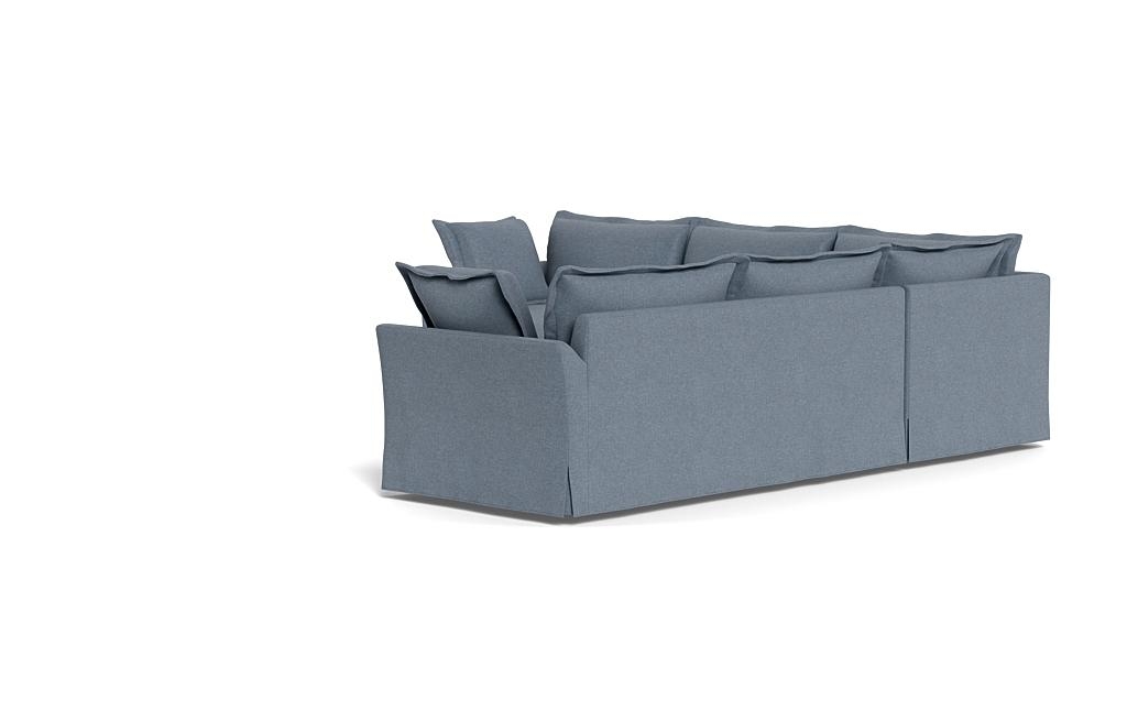 Skylar Slipcovered Corner 4-Seat Sectional Sofa - Image 2