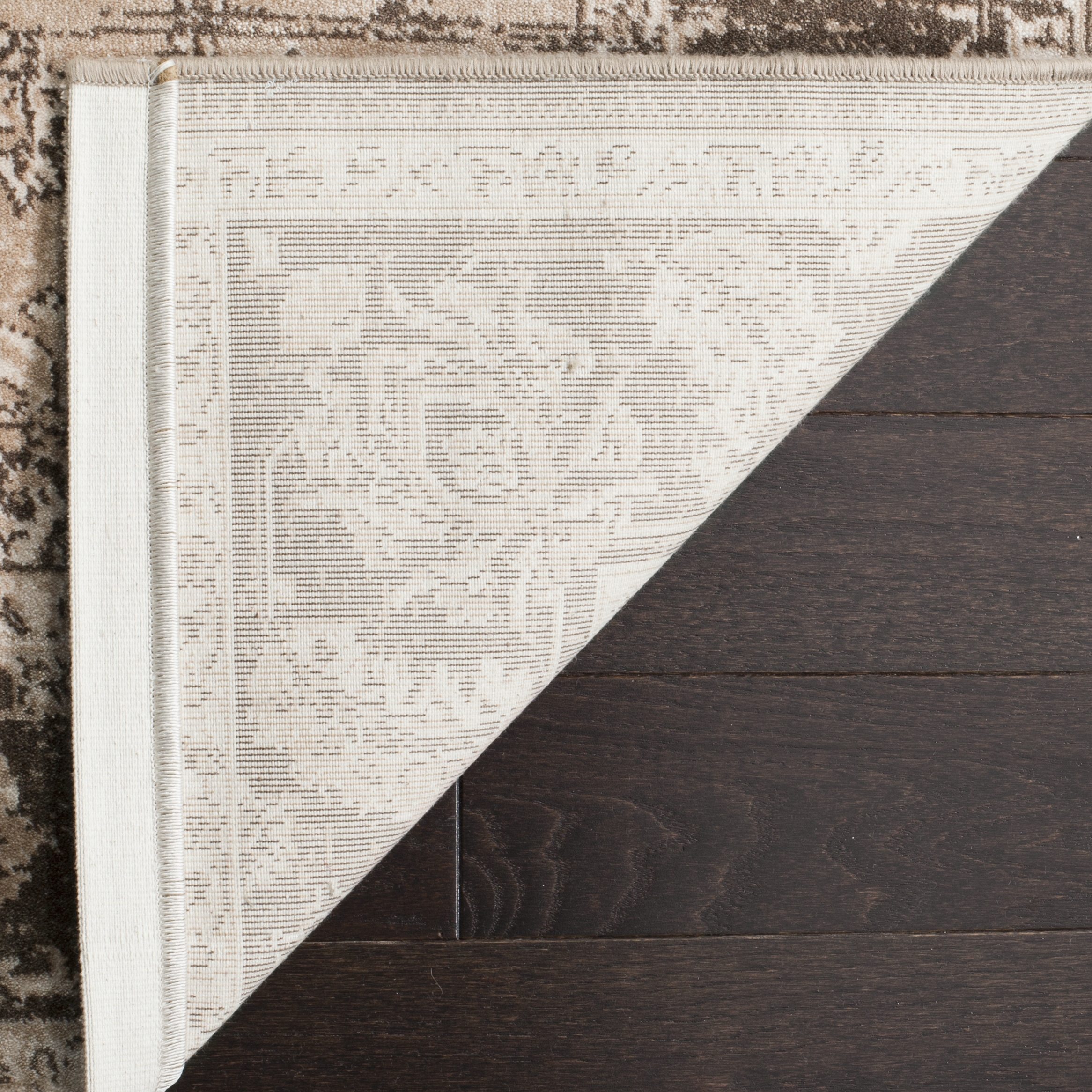 Arlo Home Woven Area Rug, VTG265A, Beige/Light Brown,  5' 1" X 7' 6" - Image 3