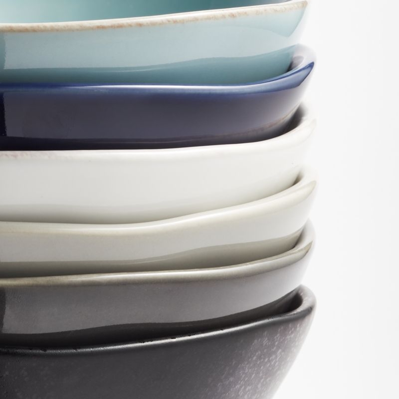 Marin Matte Black Cereal Bowls, Set of 8 - Image 7