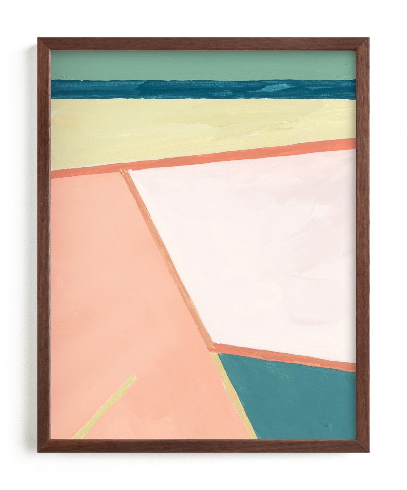 I Think I Could Be Happy Here II Limited Edition Fine Art Print 2 - Image 0