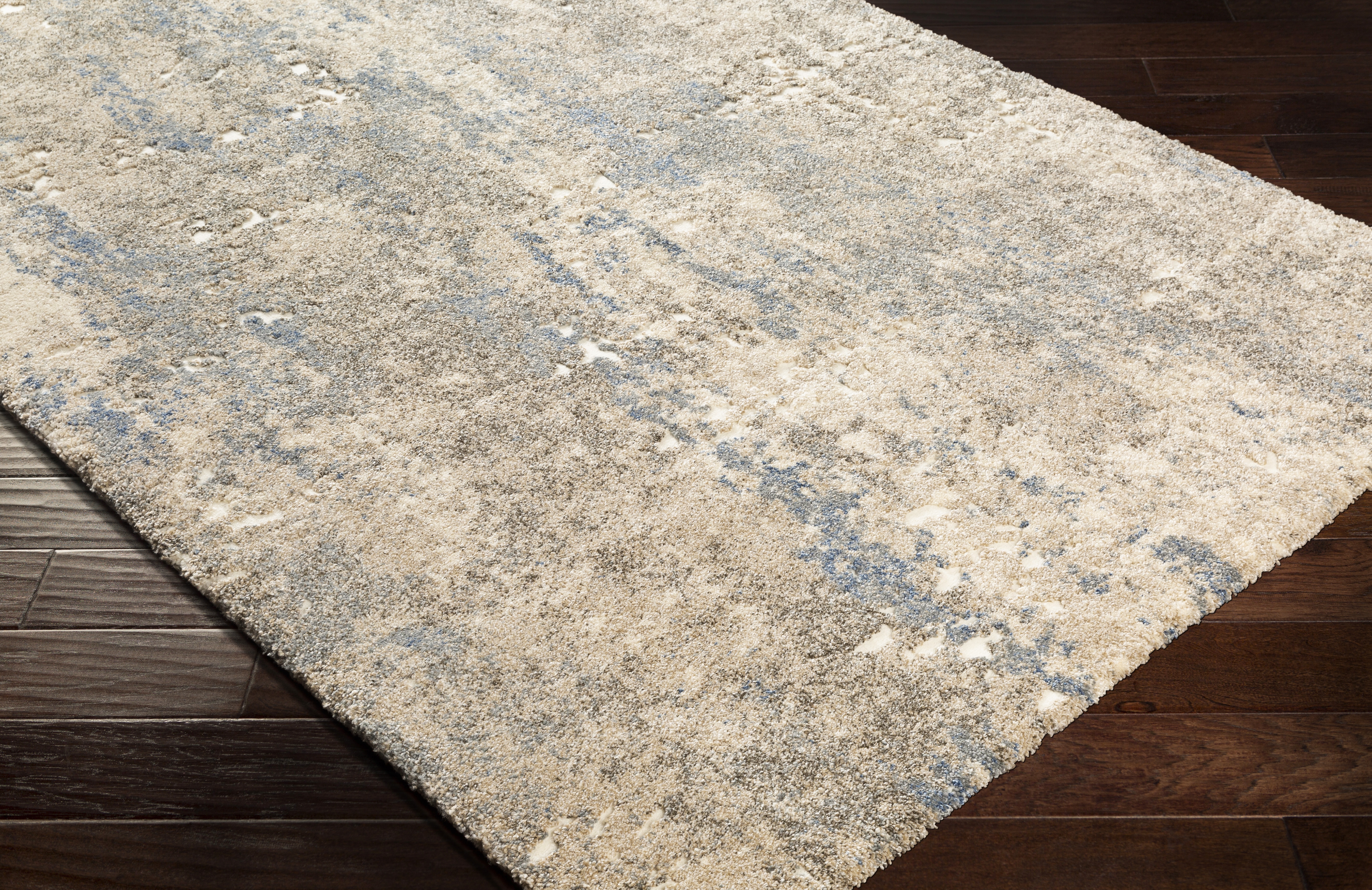 Tuscany Beige Indoor 4'3" x 5'7" Machine Woven Rug - Image 3