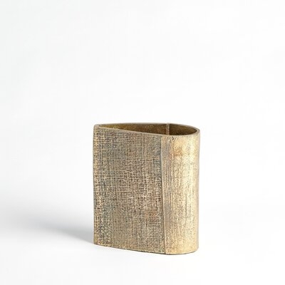 Brass Metal Table Vase - Image 0