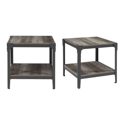 Lockland 2 Piece End Table Set - Image 0