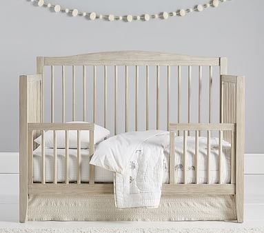Emerson Toddler Bed Conversion Kit, Simply White, UPS - Image 1