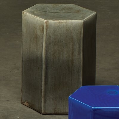 Brimmer Drum End Table - Image 0