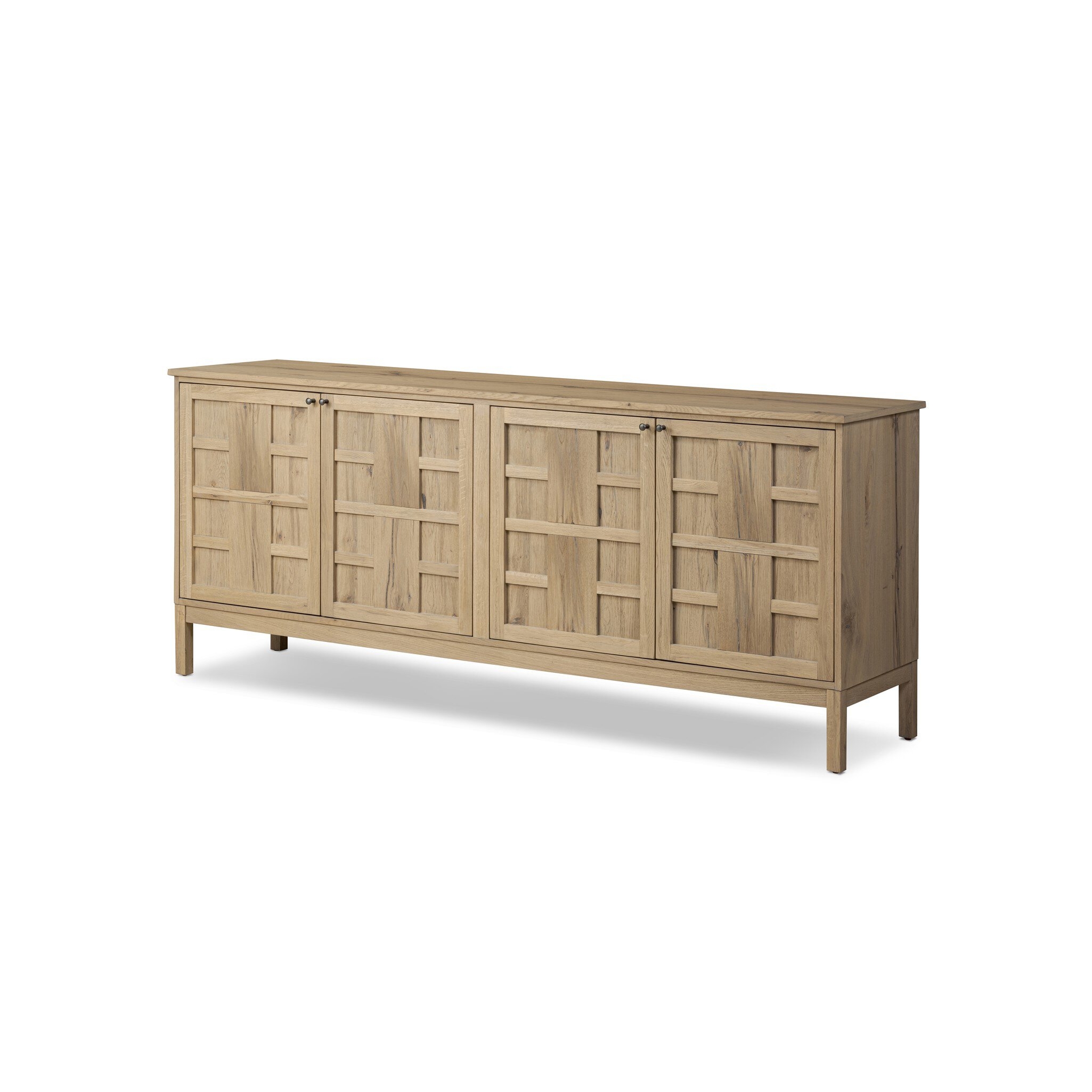 Alessio Sideboard - Aged Natural Oak - Image 1