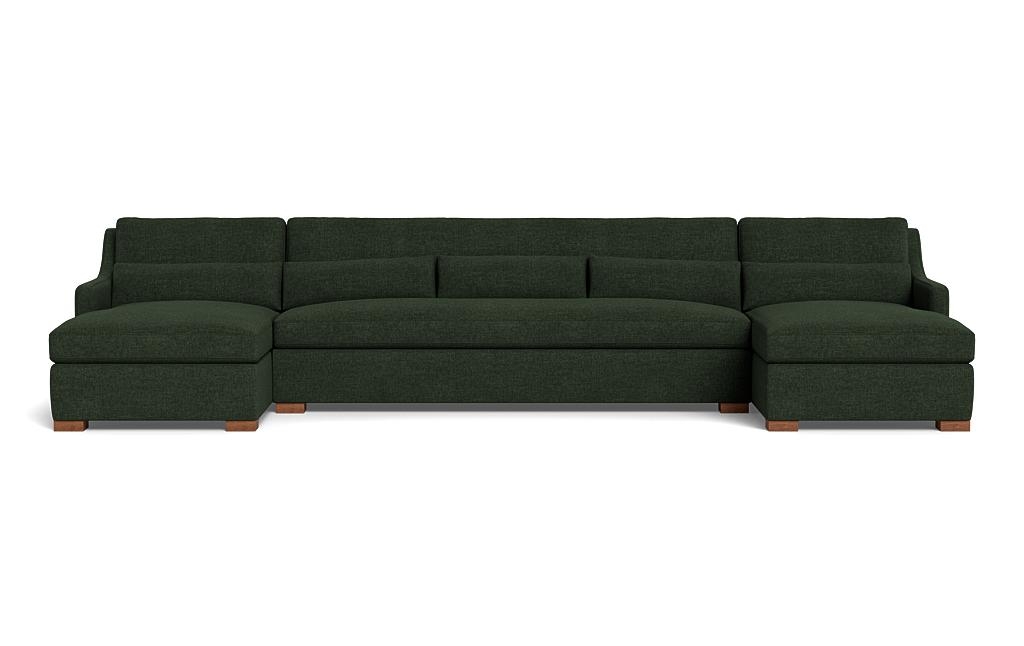Ella 3-Piece 5-Seat U-Sectional - Image 0