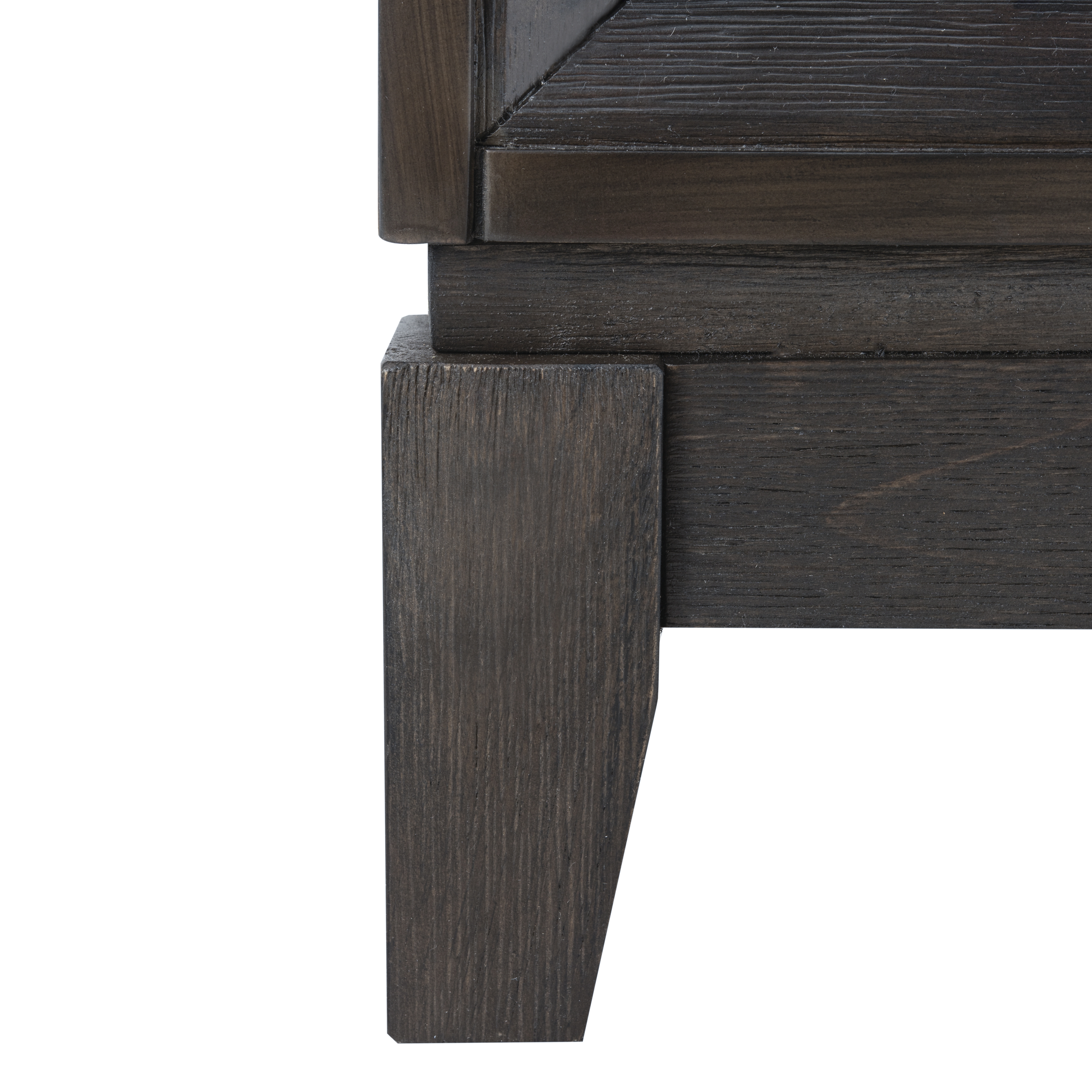 Shannon 2 Door Chest - Grey Wash Walnut/Mirror - Safavieh - Image 7