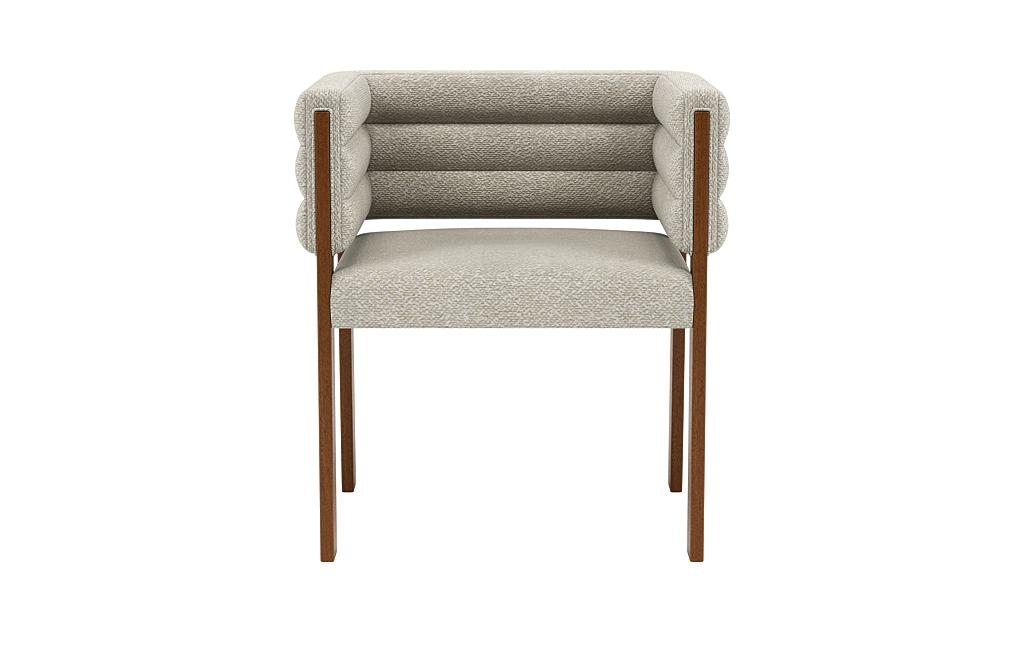 Nora Upholstered Wood Framed Chair - Image 0