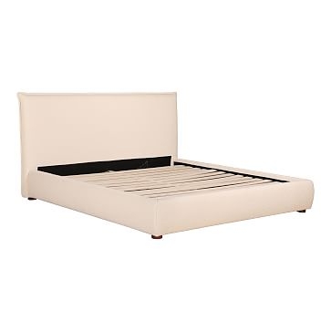 Simple Modern Upholstered Bed,Upholstery,queen - Image 2