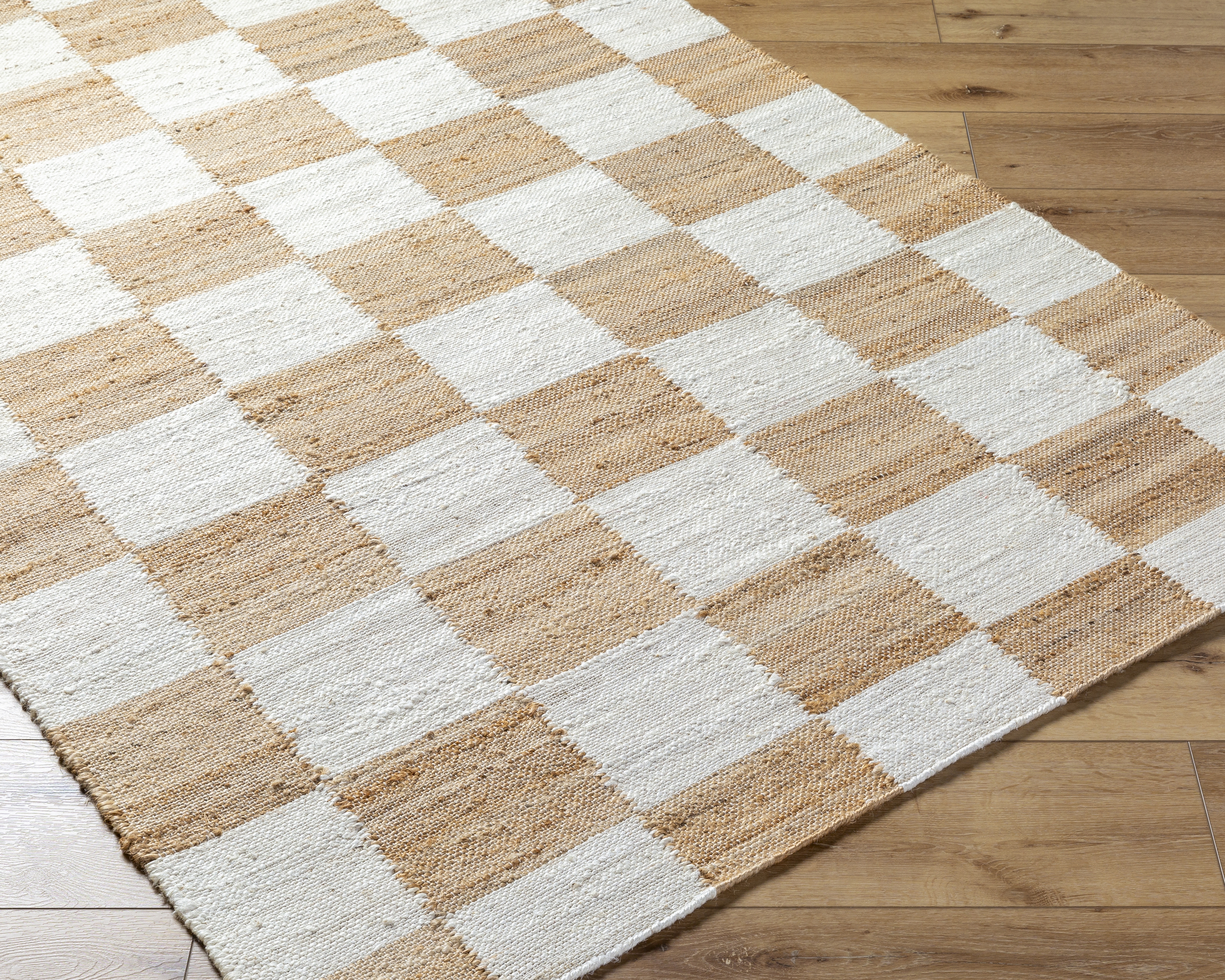 Kamey Beige Indoor 8' x 10' Handmade Rug - Image 5