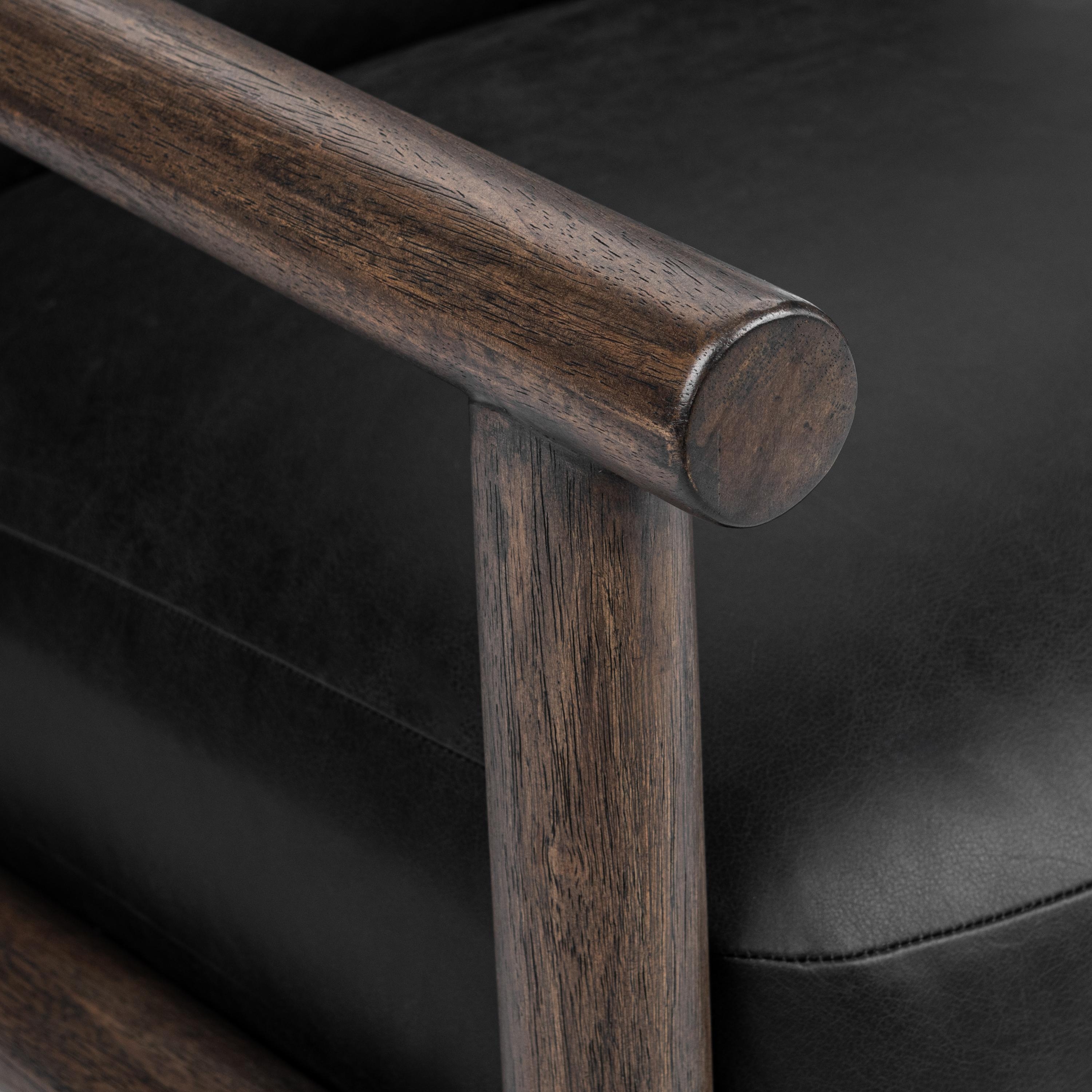 Azoria Accent Chair Black - Image 4