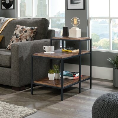 Corso End Table with Storage - Image 0