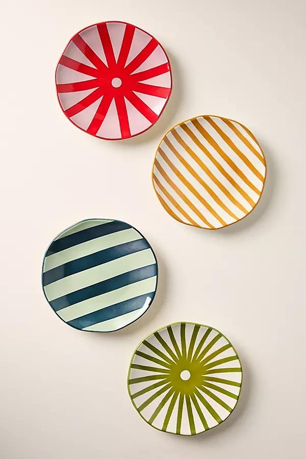 Ceramic Appetizer Plates, Set of 4 - Image 0