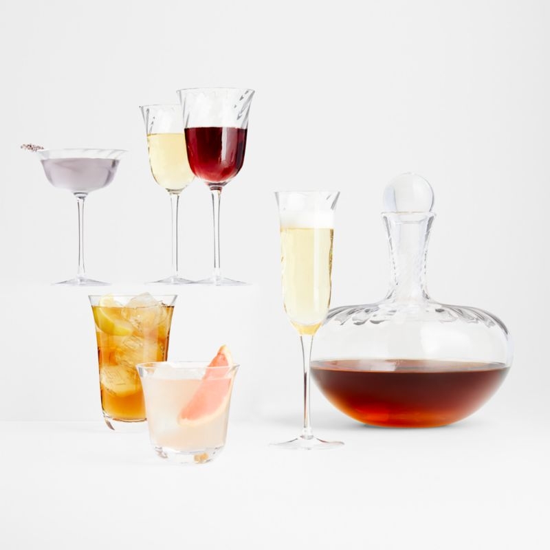 Lucia Swirled Glass Decanter - Image 2