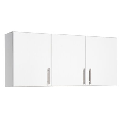 Elite Storage 24" H x 54" W x 12" D White Wall Cabinet - Image 0