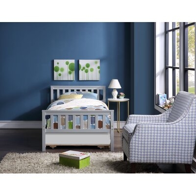 Twin Bed With Trundle - Image 0