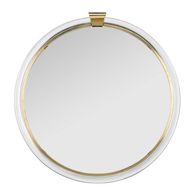 Donzel Modern & Contemporary Beveled Accent Mirror - Image 0