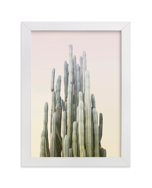 Summer Yellow Cactus Limited Edition Fine Art Print 1 - Image 0