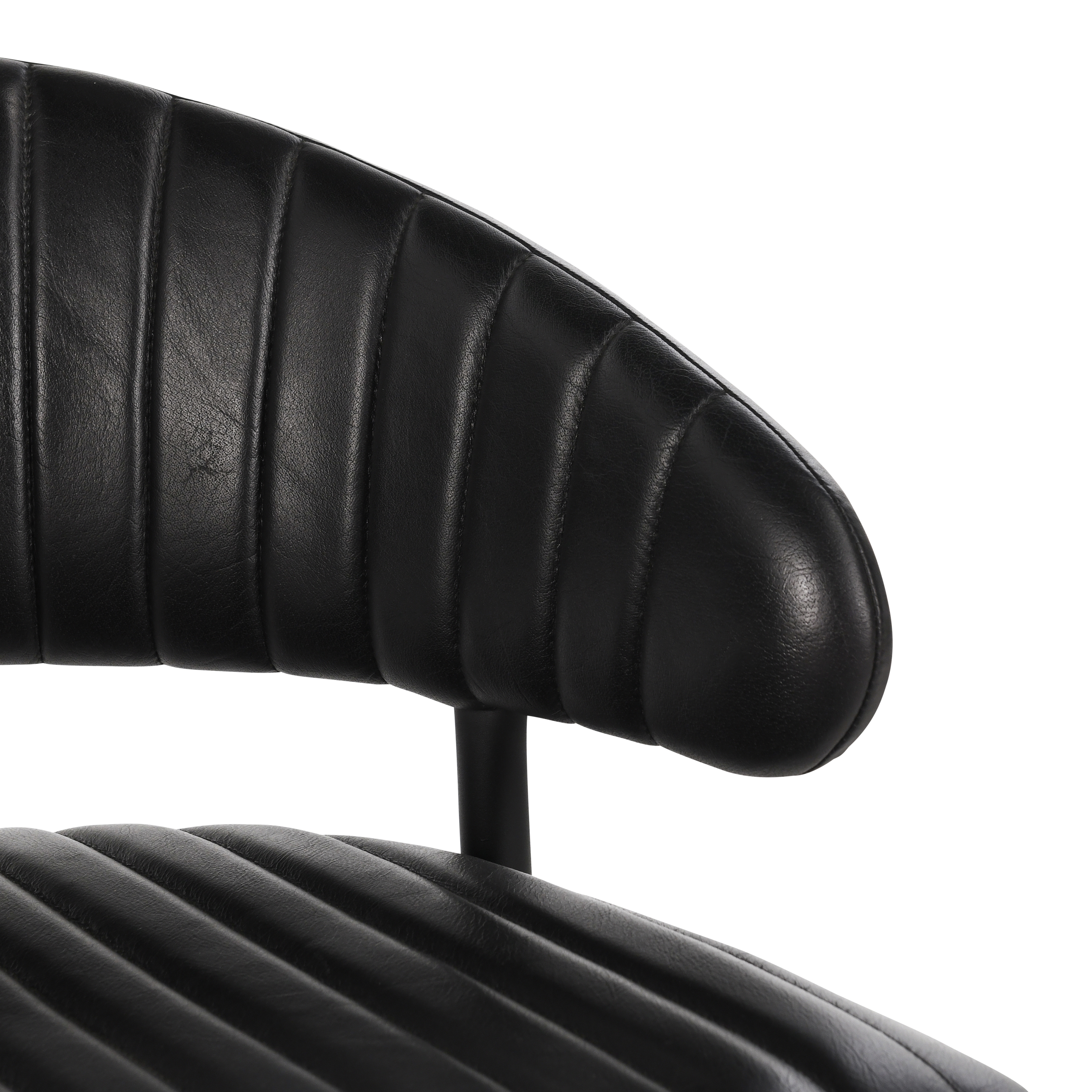 Umbria Dining Chair Jet Black - Image 4
