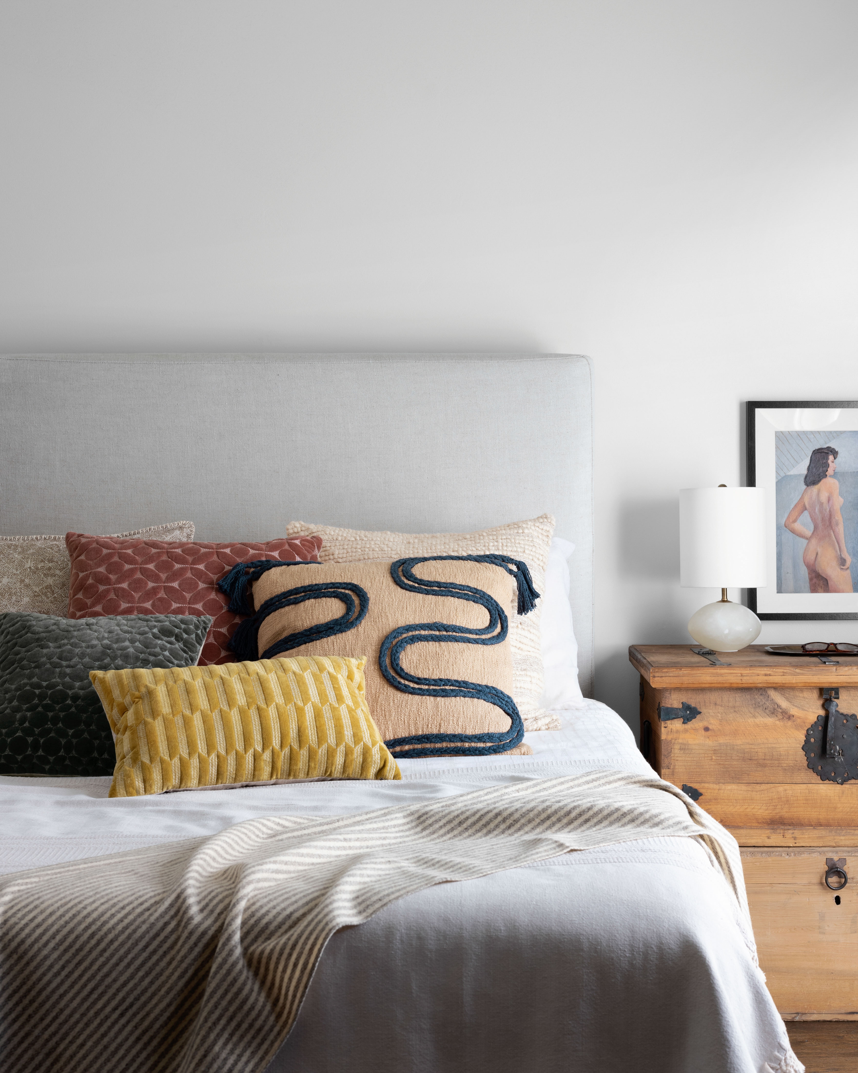 Loloi Pillows P0890 Beige 22" x 22" Cover Only - Image 4