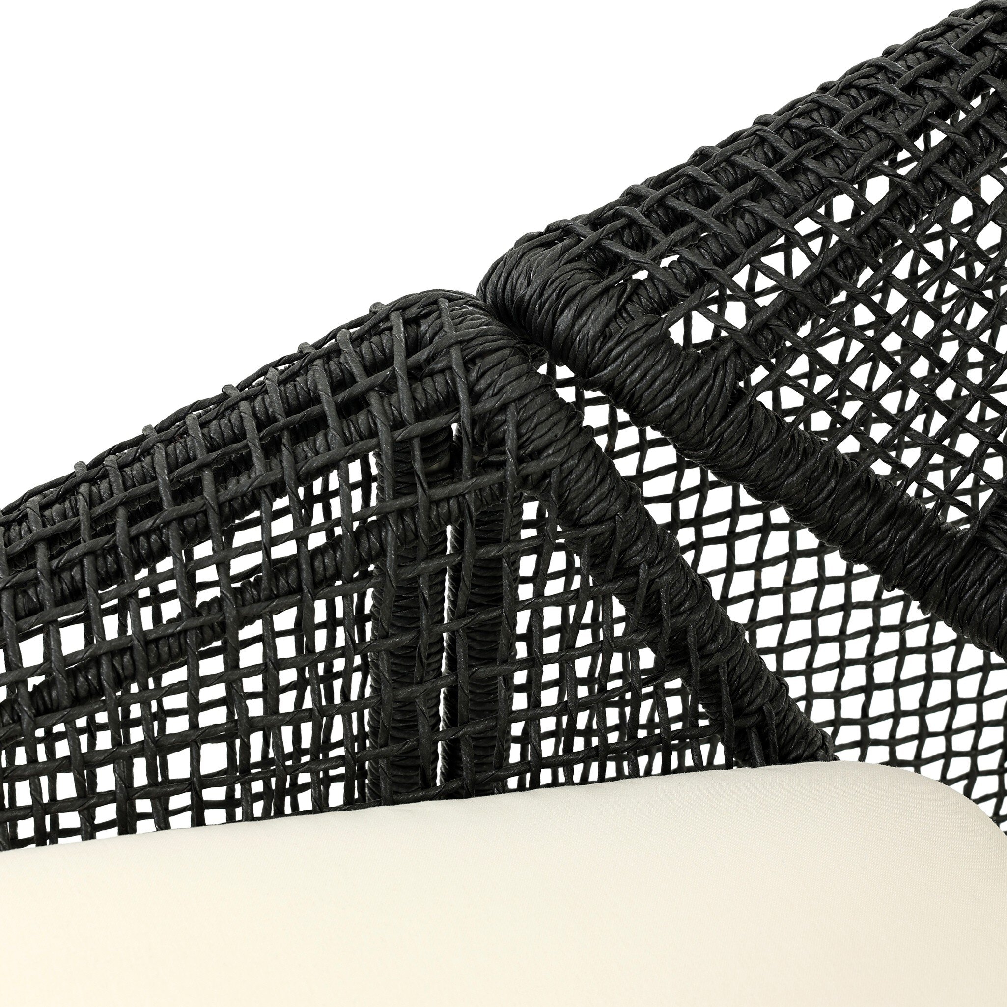 Selma Outdoor Chair - Venao Ivory - Image 10