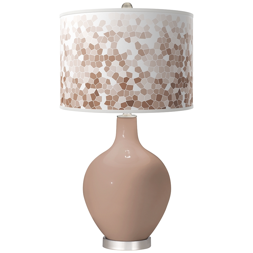 Redend Point Mosaic Ovo Table Lamp - Image 0