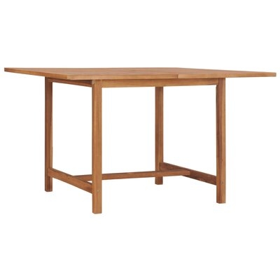 Foundry Select Garden Table 120X120x75 Cm Solid Teak Wood - Image 0