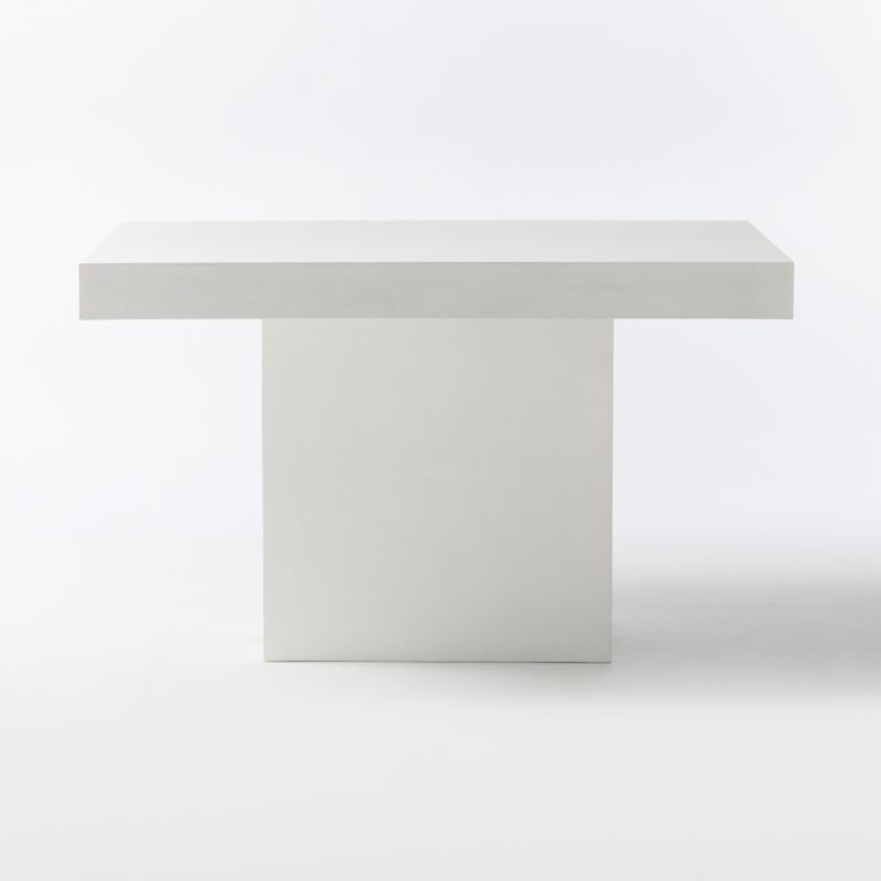 Span Small Ivory Dining Table - Image 1