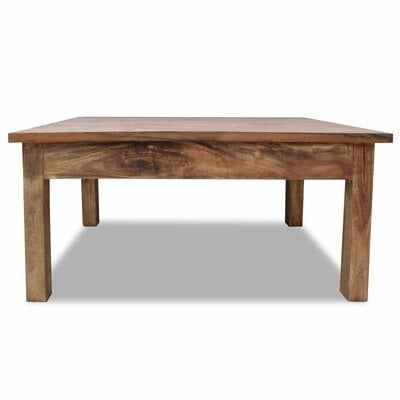Emil Solid Wood Coffee Table - Image 0