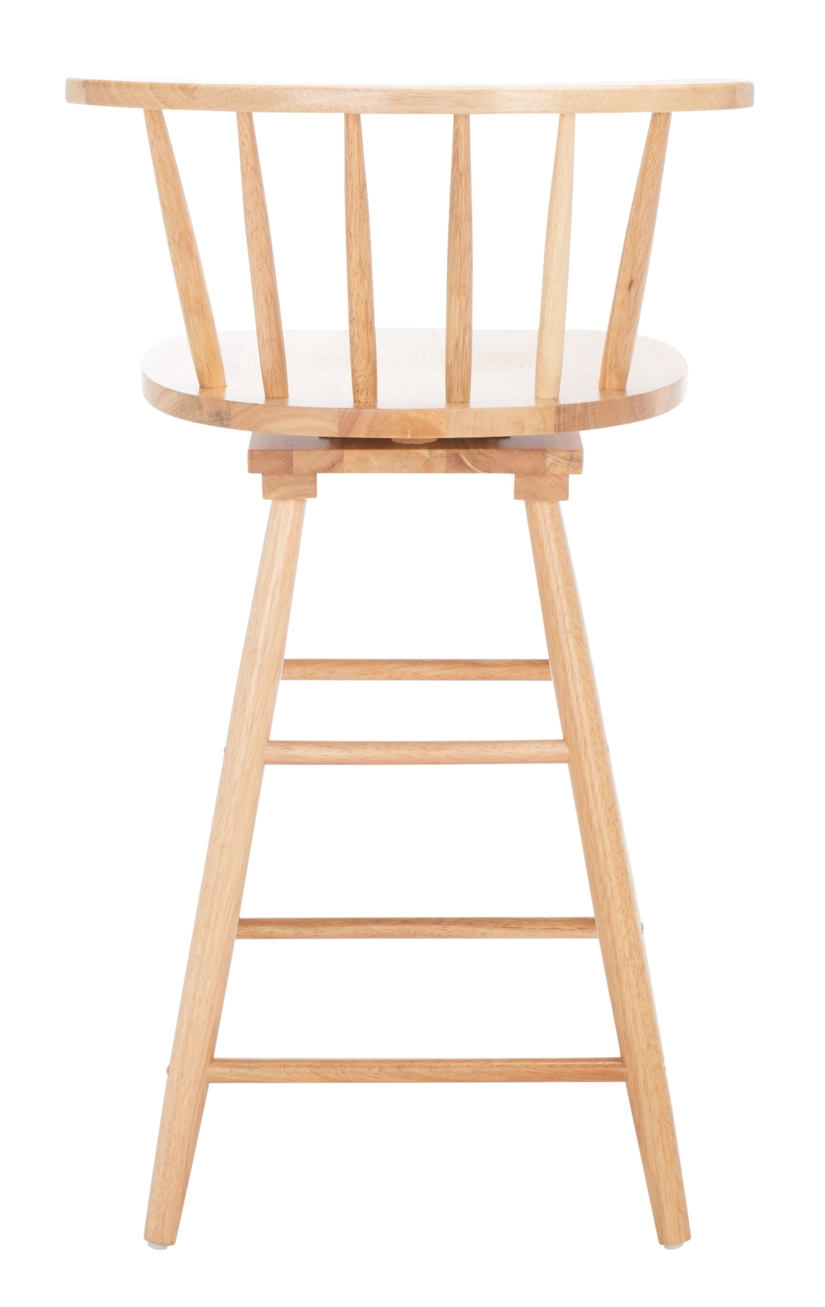 Ray Swivel Counter Stool - Natural - Safavieh - Image 6