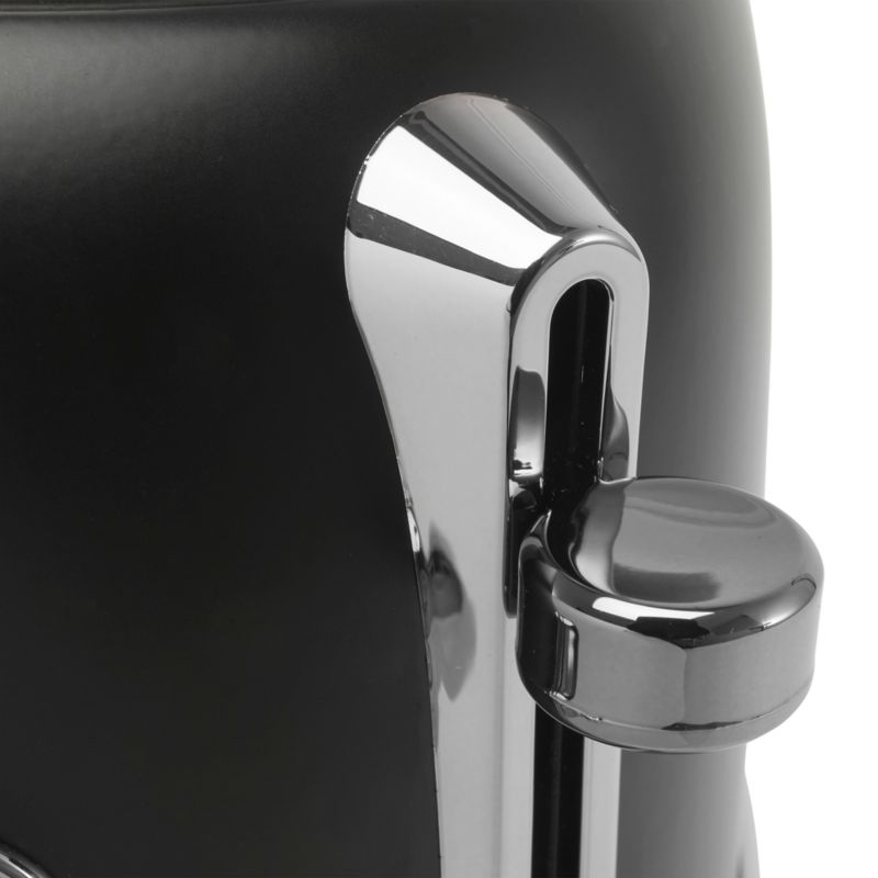 HADEN Heritage Black and Chrome 2-Slice Toaster - Image 7