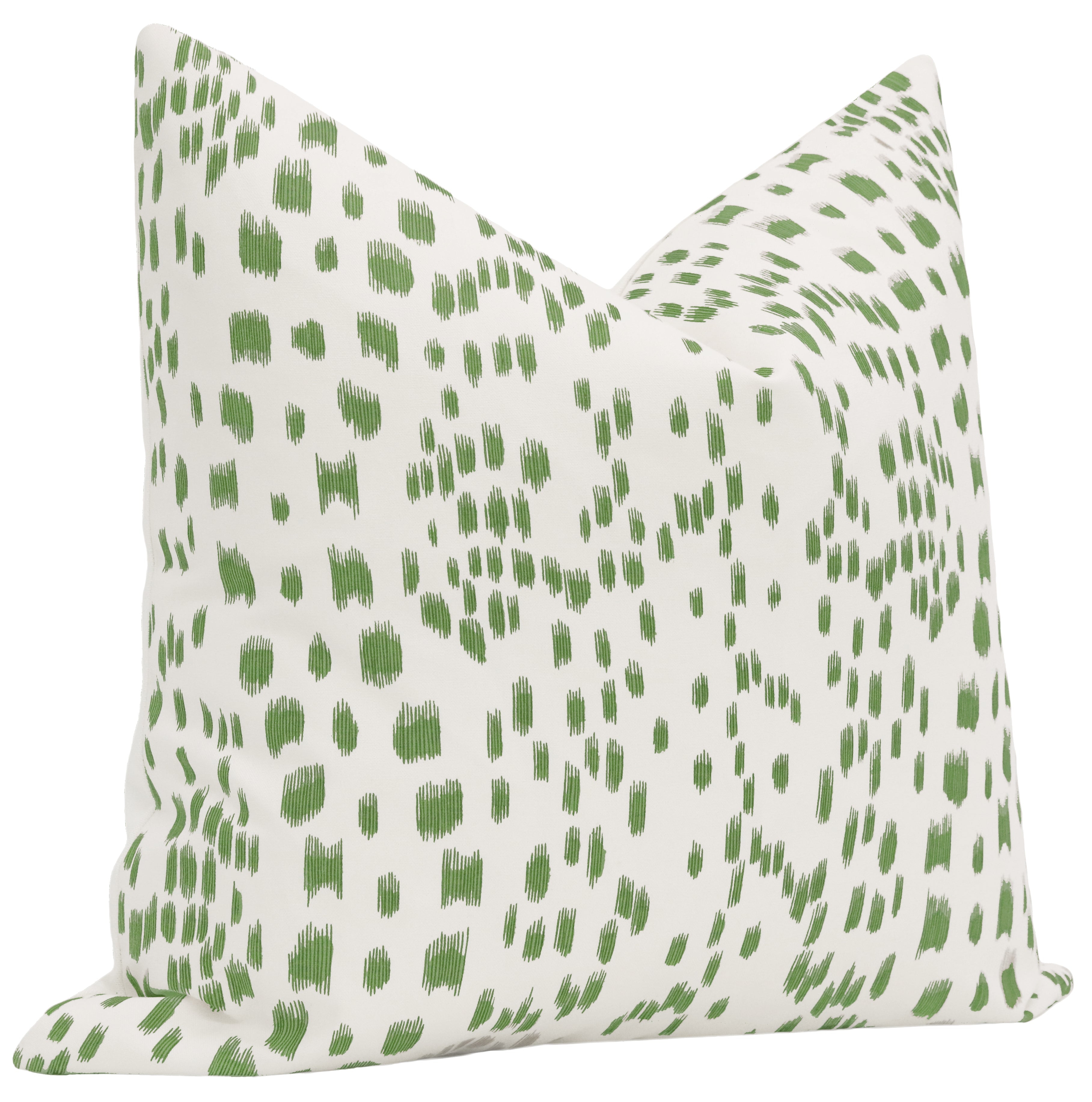 LES TOUCHES // GREEN - 24" X 24" - Image 1