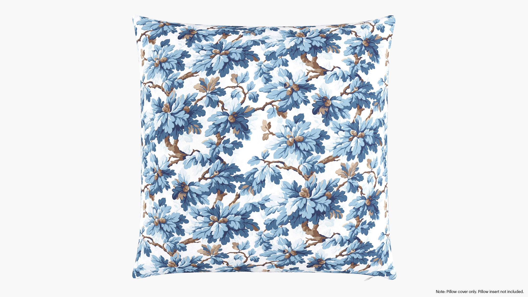 Throw Pillow Cover 26", Delft Woodland, 26" x 26" - Image 0