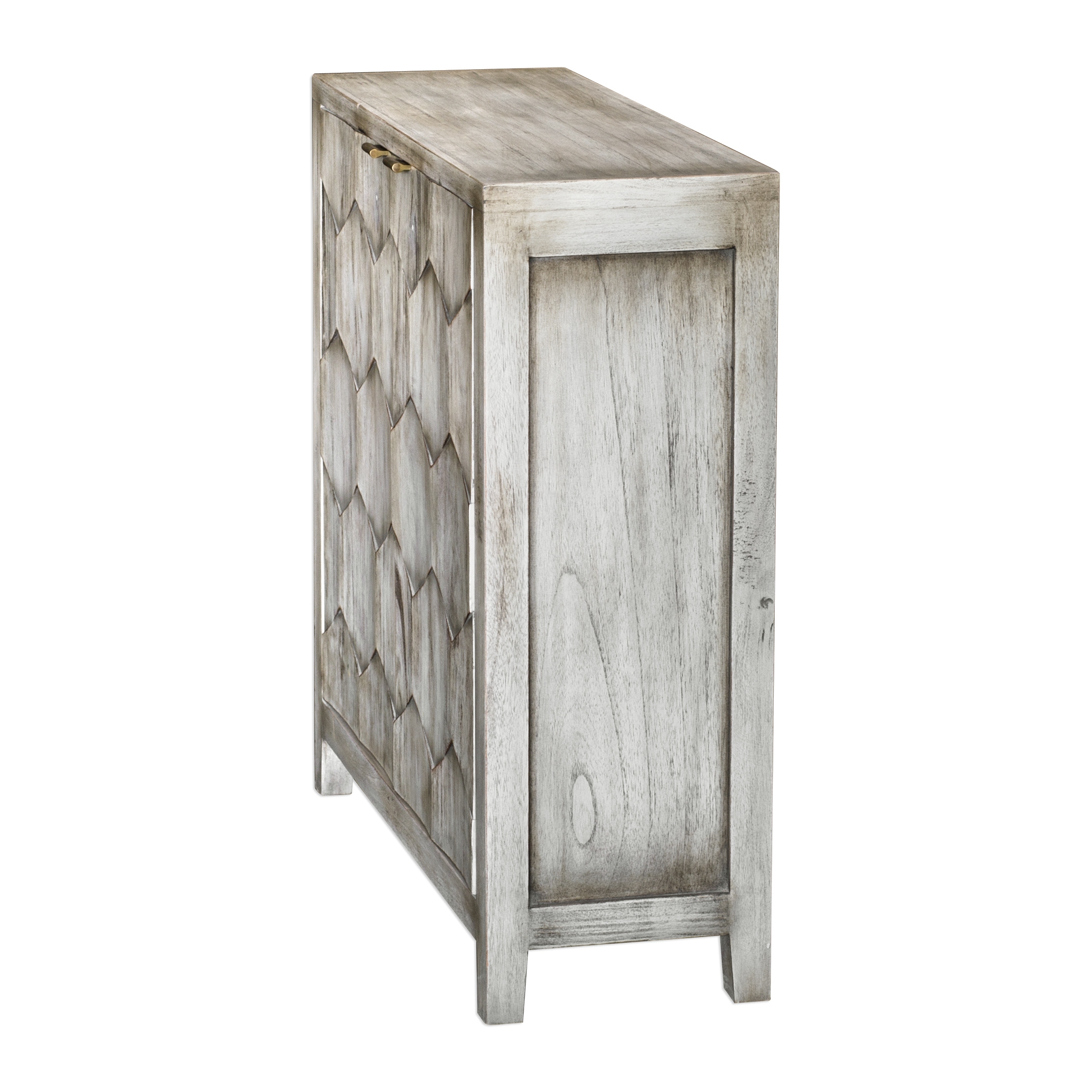 Catori Smoked Ivory Console Cabinet - Image 5