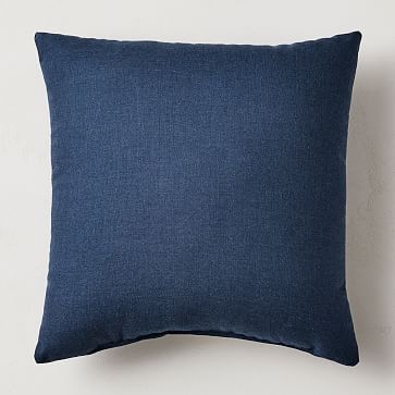 Sunbrella Indoor/Outdoor Cast Pillow, 20"x20", Slate - Image 2