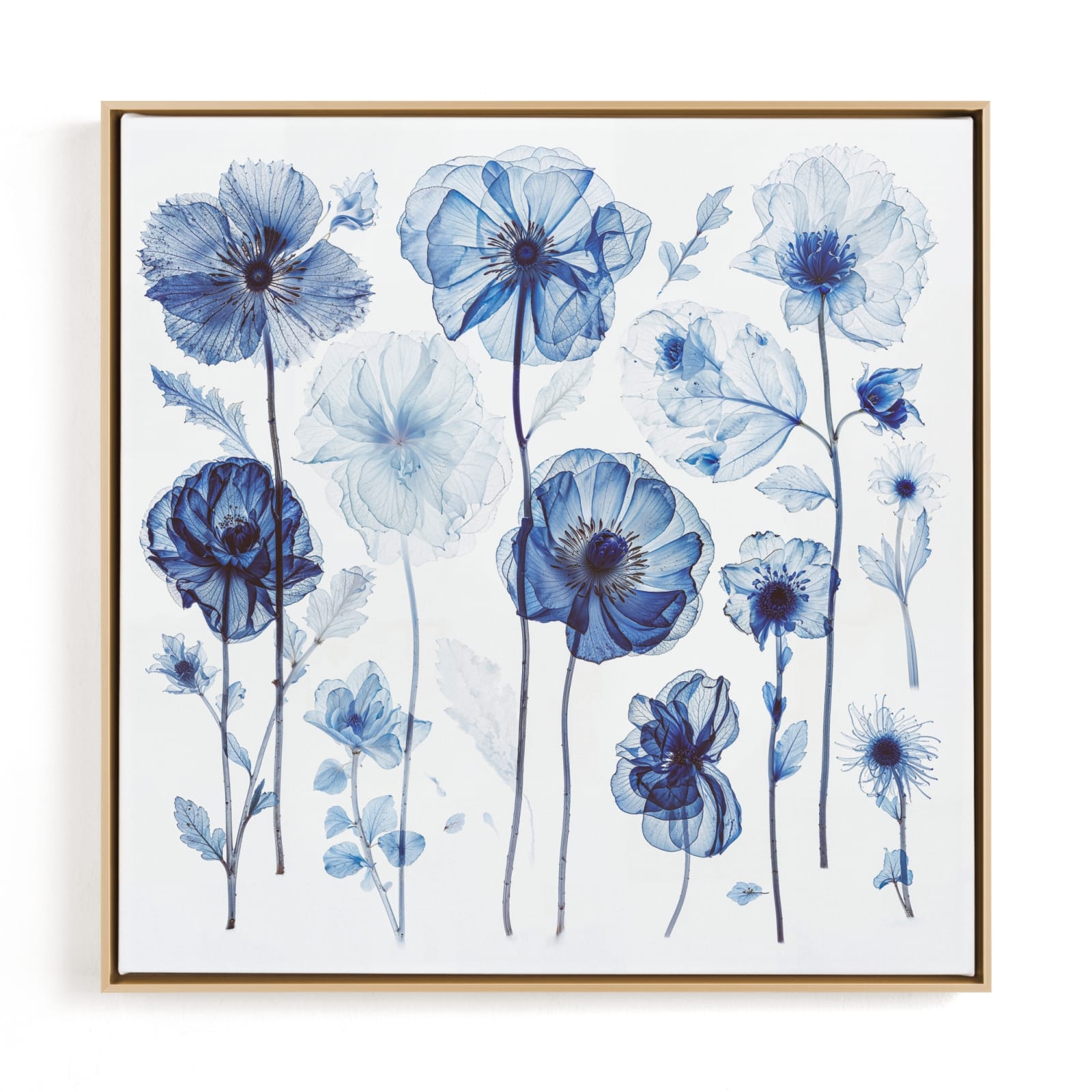 Blue Arrangement Limited Edition Fine Art Print 2 - Image 0