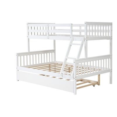 Twin Over Full Bunk Bed With Trundle - Image 0