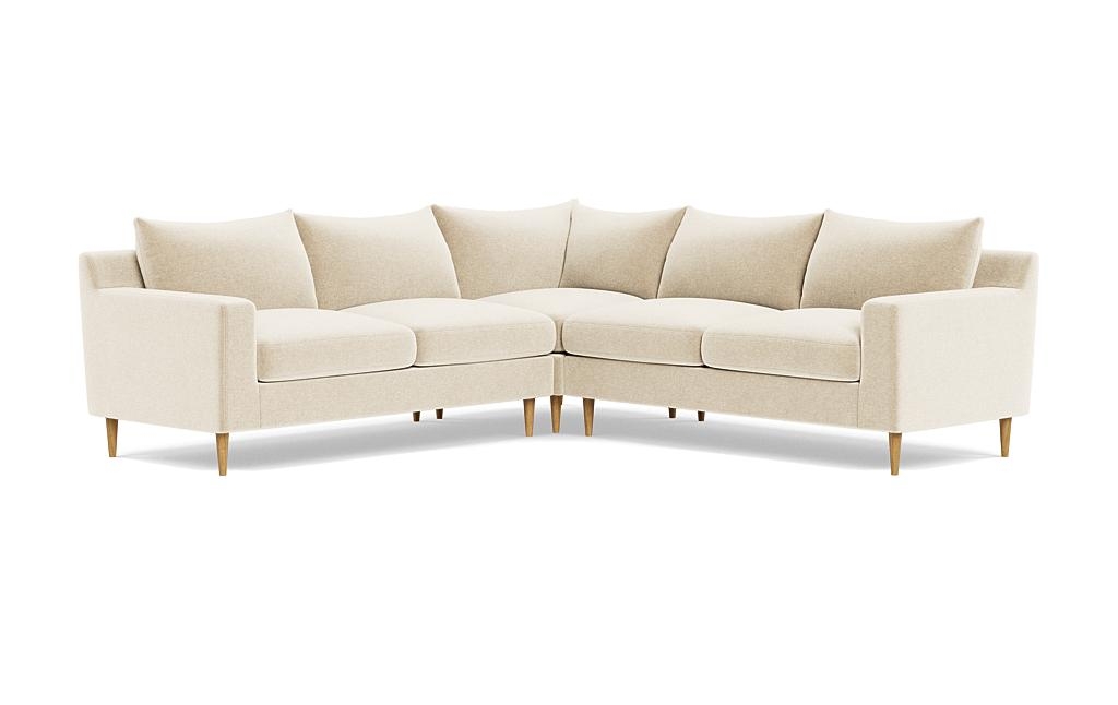 Sloan Corner 4-Seat Sectional Sofa - Image 1