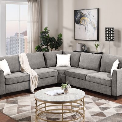 100" Wide Reversible Corner Sectional - Image 0