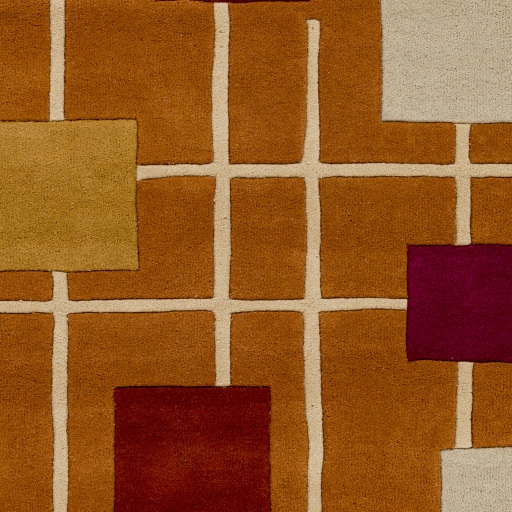 Forum Red Indoor 12' x 15' Handmade Rug - Image 0