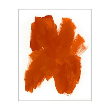 Color Expression 1 Painting, Orange, Small - Image 0