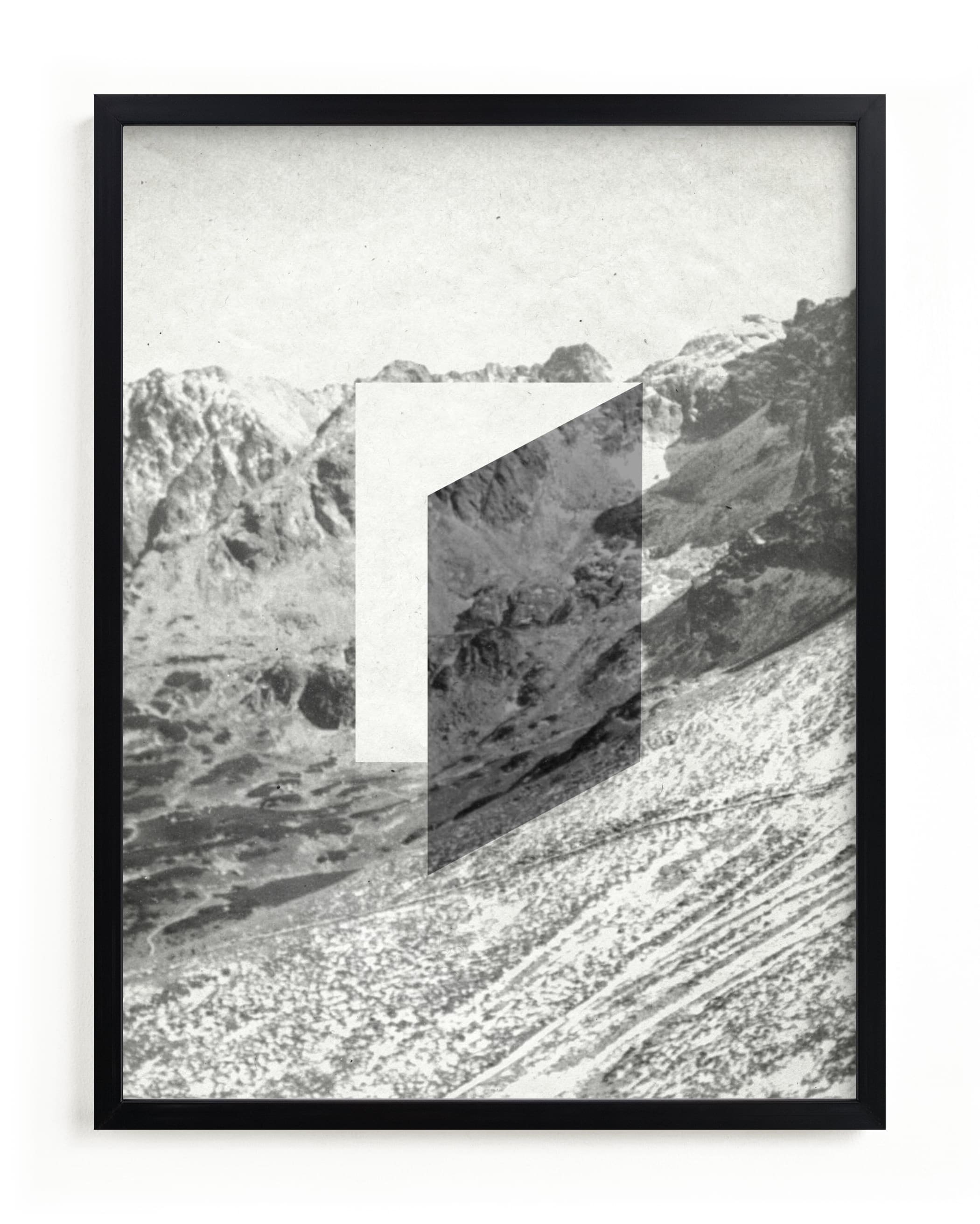 Mountain View Open Edition Fine Art Print - Image 0