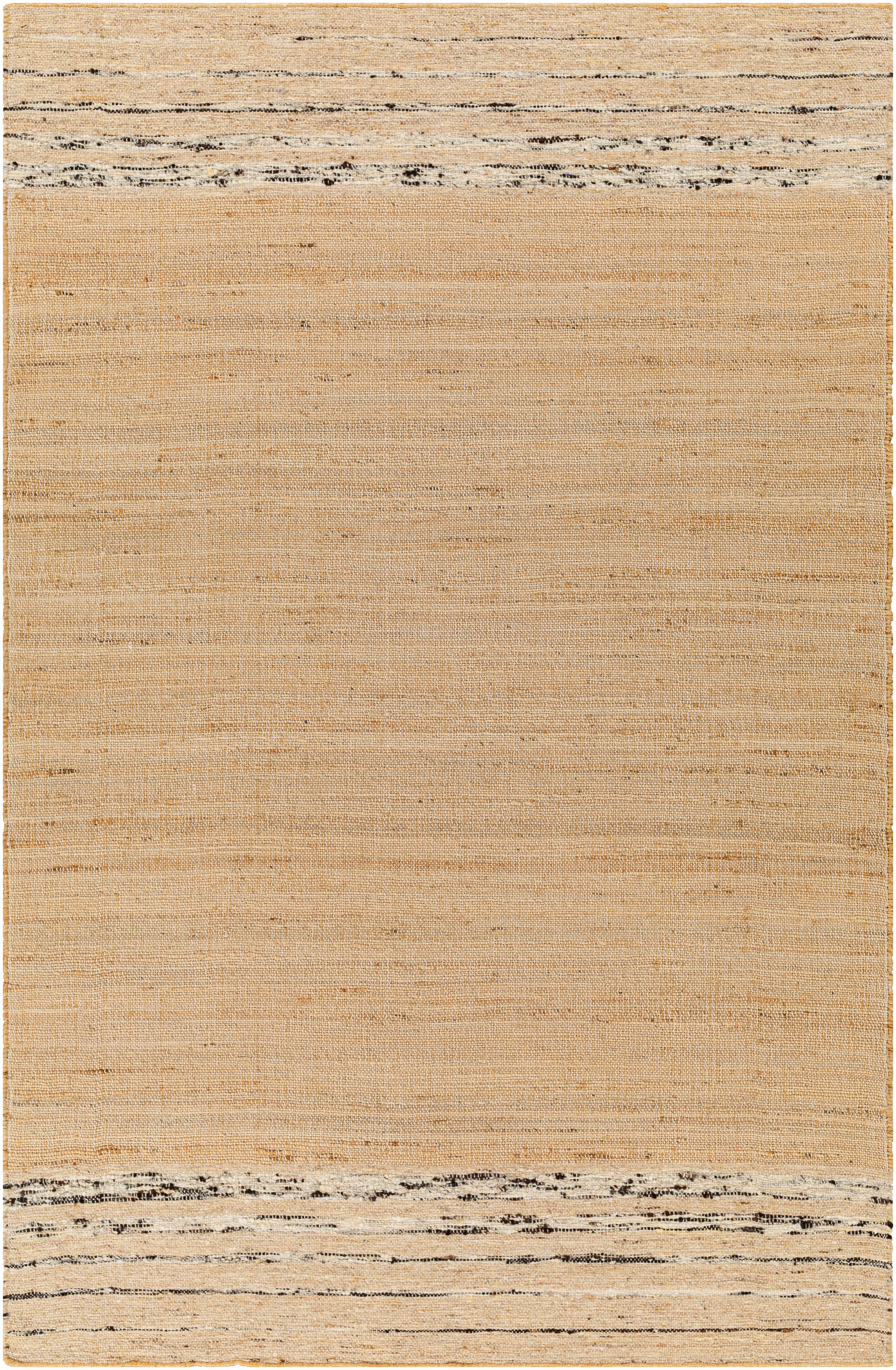 Geneva Beige Indoor 5' x 7'6" Handmade Rug - Image 0